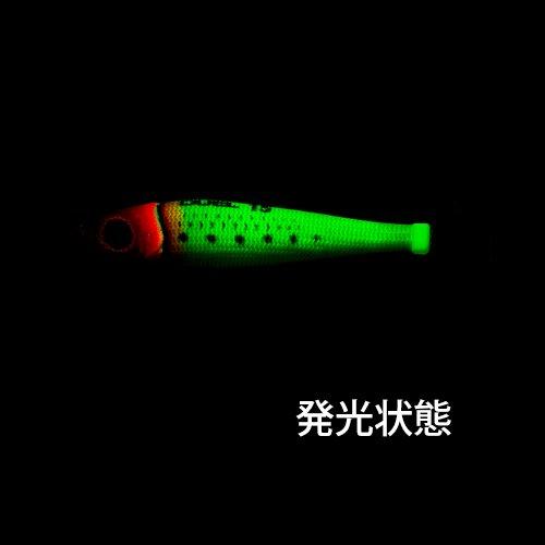 DUELデュエル 鉛スッテ EZ-ベイトメタル 20号 75g A1713-RLRY-リアル夜光レッドイエロー イカメタル |  | 01