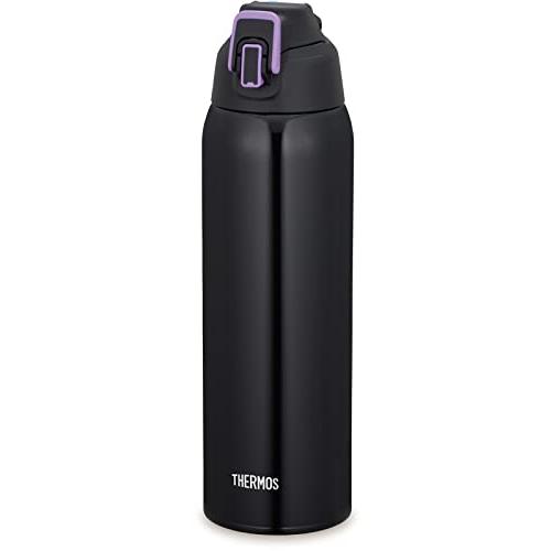 サーモス 水筒 真空断熱スポーツボトル 1.5L ブラックパープル 保冷専用 FHT-1502F BKPL |  | 01