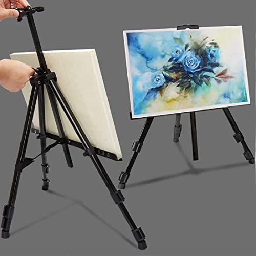 メタルイーゼル 三角イーゼル52cm-158cmまで立て 軽量イーゼル ウェルカムボードやお店の外看板としても活躍します見た目と実用性を兼ね備えた |  | 04