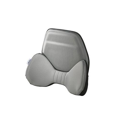 エクスジェル (EXGEL) シートクッション グレー HUD01-GR エクスジェル EXGEL シートクッション ハグドライブ バッククッション