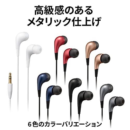 JVCケンウッド JVC HA-FX6-B イヤホン 有線 カナル型 軽量 コンパクト ブラック |  | 03