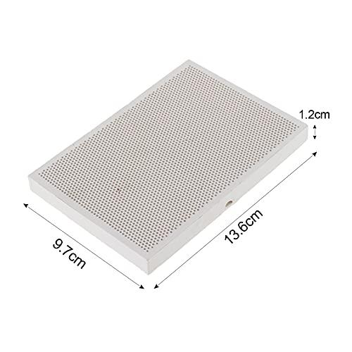 dailymall 耐火れんが 2000oF 耐火ボード ブロック 宝石 鋳造ツール ハニカム型 セラミック 2個入り |  | 03