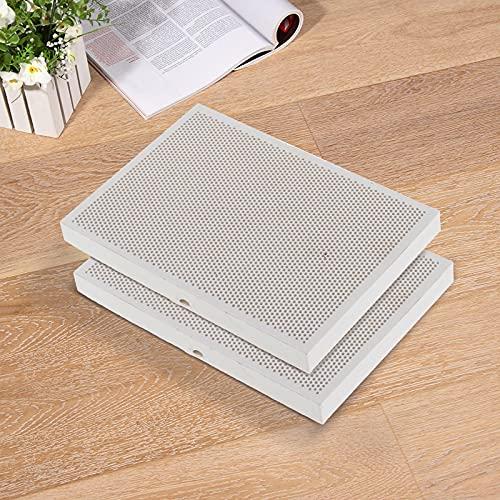 dailymall 耐火れんが 2000oF 耐火ボード ブロック 宝石 鋳造ツール ハニカム型 セラミック 2個入り |  | 04