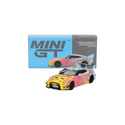 ミニカー MINI GTLB-SilhouetteWORKSGTNISSAN35GT-RR 1/64スケール MINI GT「LB-Silhouette WORKS GT NISSAN 35GT-RR Ver.1