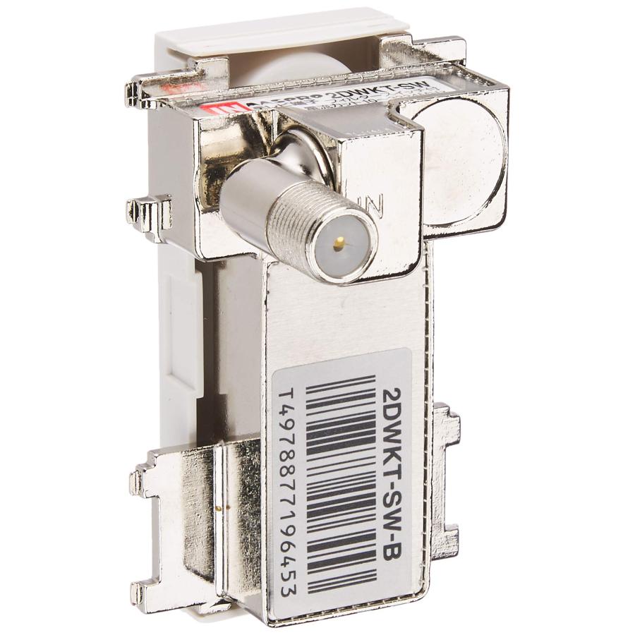 マスプロ電工 直列ユニット 上り帯域カットフィルター付テレビ端子 2