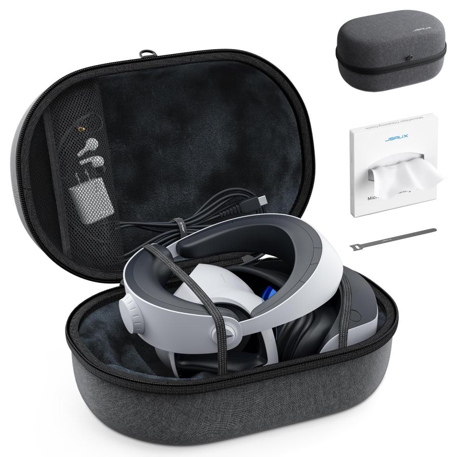 Sony PS VR2 ヘッドセットとコントローラー ソニーグループポータル | PlayStation®5のVRヘッドセット、VR