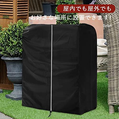 ZATOOTO タイヤラックカバー 屋外 防水 8本収納 ジッパー付 420D 厚手 チャック付 紫外線カット保管カバー 劣化 汚れ防止 耐久 |  | 06