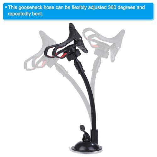PATIKIL 15cm グースネック 2個 16 mm-27 ネジ 金属 ユニバーサルホース フ レキシブルアーム グースネックチューブ エク |  | 03