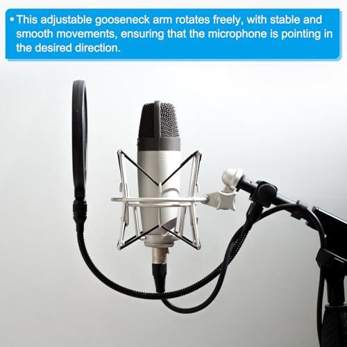 PATIKIL 15cm グースネック 2個 16 mm-27 ネジ 金属 ユニバーサルホース フ レキシブルアーム グースネックチューブ エク |  | 04