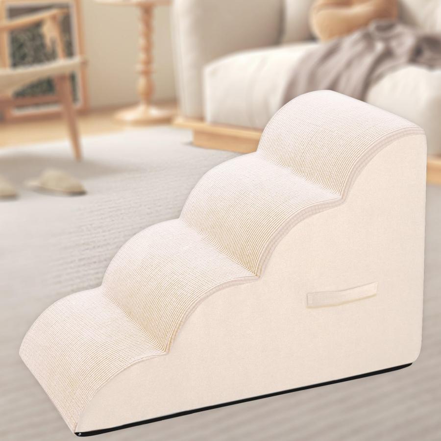 Aurako 犬階段 犬用ステップ ペット階段 犬用階段 犬用スロープ 犬用踏み台ドッグステップ ペット用 ステップ 犬 階段 小型犬 高齢犬 | 