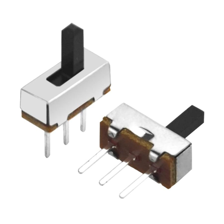 WMYCONGCONG 150個入り 3ピン 2位置 1P2T SPDT 垂直マイクロスライドスイッチ 0.5A 50V DC |  | 04