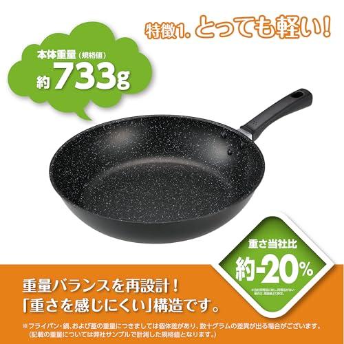 貝印 KAI 軽い 軽量 高熱効率 フライパン 30cm ガス火専用 PFOA PFOS フリー KHS DW5638 |  | 02