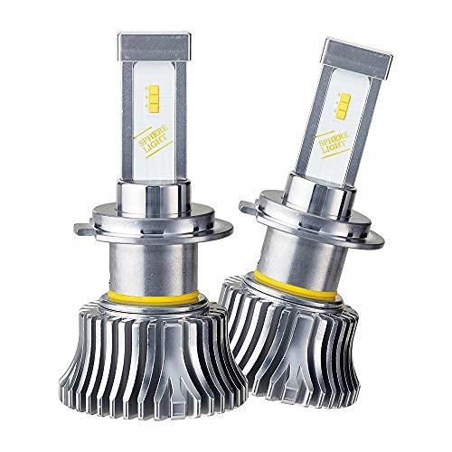 芸能人愛用スフィアライト 日本製 車用LEDヘッドライト 4500K RIZING2