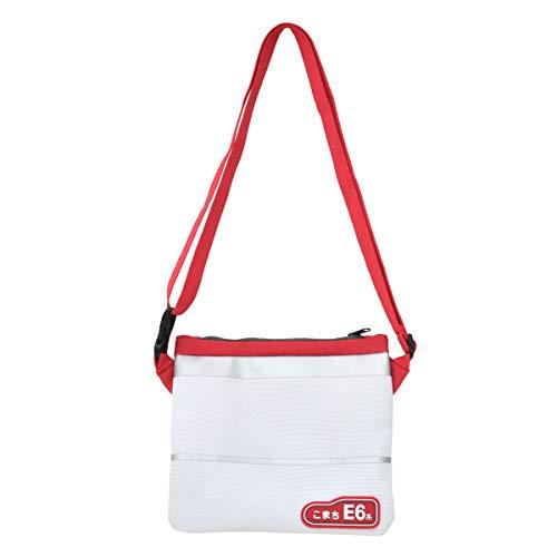 カナック企画 Kanack Kikaku 新幹線サコッシュ E6系こまち 秋田新幹線 幅190×高さ170mm 209-00302/BSC-00 |  | 02