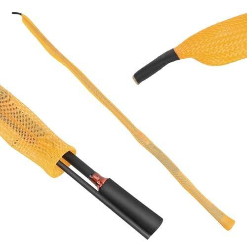 SANLIKE 竿袋 ロッドカバー PET製 釣り 竿カバー ロッドスリーブ ロッドソックス 2点入りイエロー |  | 04