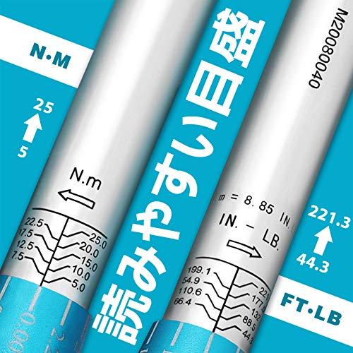 DuraTech トルクレンチセット プレセット型 差込角6.35mm1/4