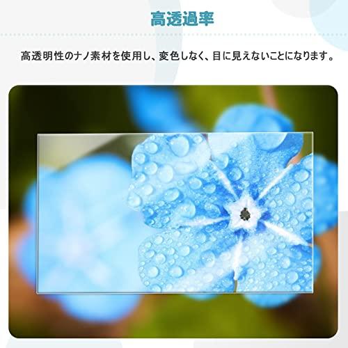 CDEFG 2枚新型 レクサス LX600 4代目 VJA310W型 2022~7インチ エアコン 保護フィルム ナノ製 カエアコン専用フィルム |  | 04