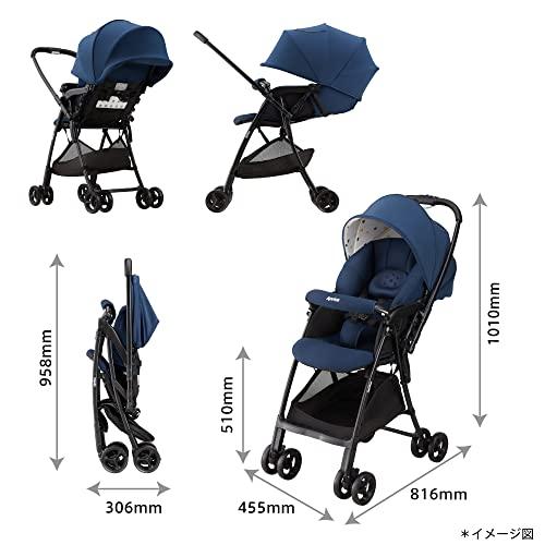 Apricaアップリカ A型ベビーカー カルーンエアーメッシュ AB 1か月〜36