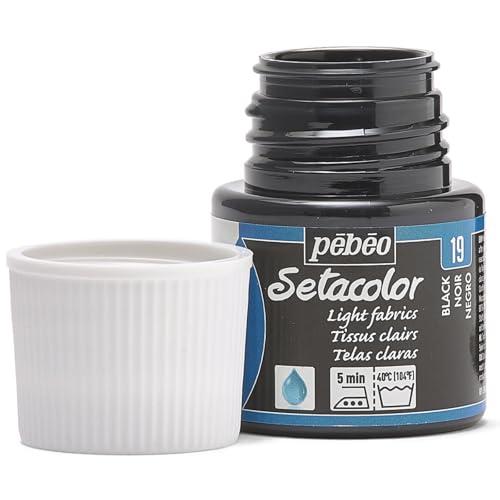 ぺべオPebeo布に描ける絵具 セタカラー透明色45ml ブラックレイク 19 |  | 01