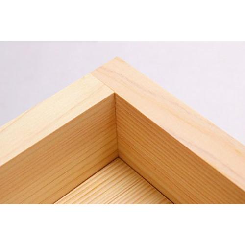 市原木工所 寿司 押し寿司 桧 長さ27.5×幅8.5×高さ5.5cm 樹婦人 桧押し寿司器 7ッ切 |  | 03