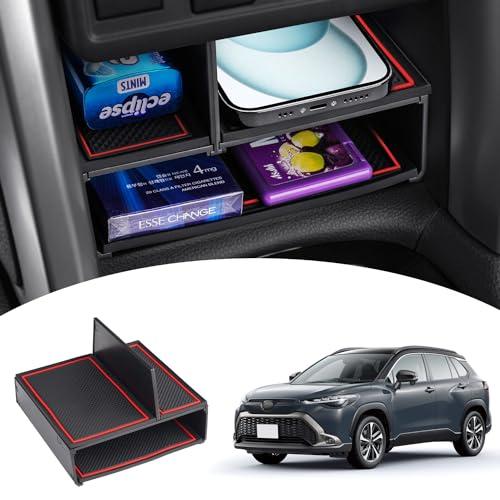 Mozan トヨタ カローラクロス 専用 中央トレイ センターコンソール仕切り板 コンソールボックス 仕切り 層状 Corolla cross | 