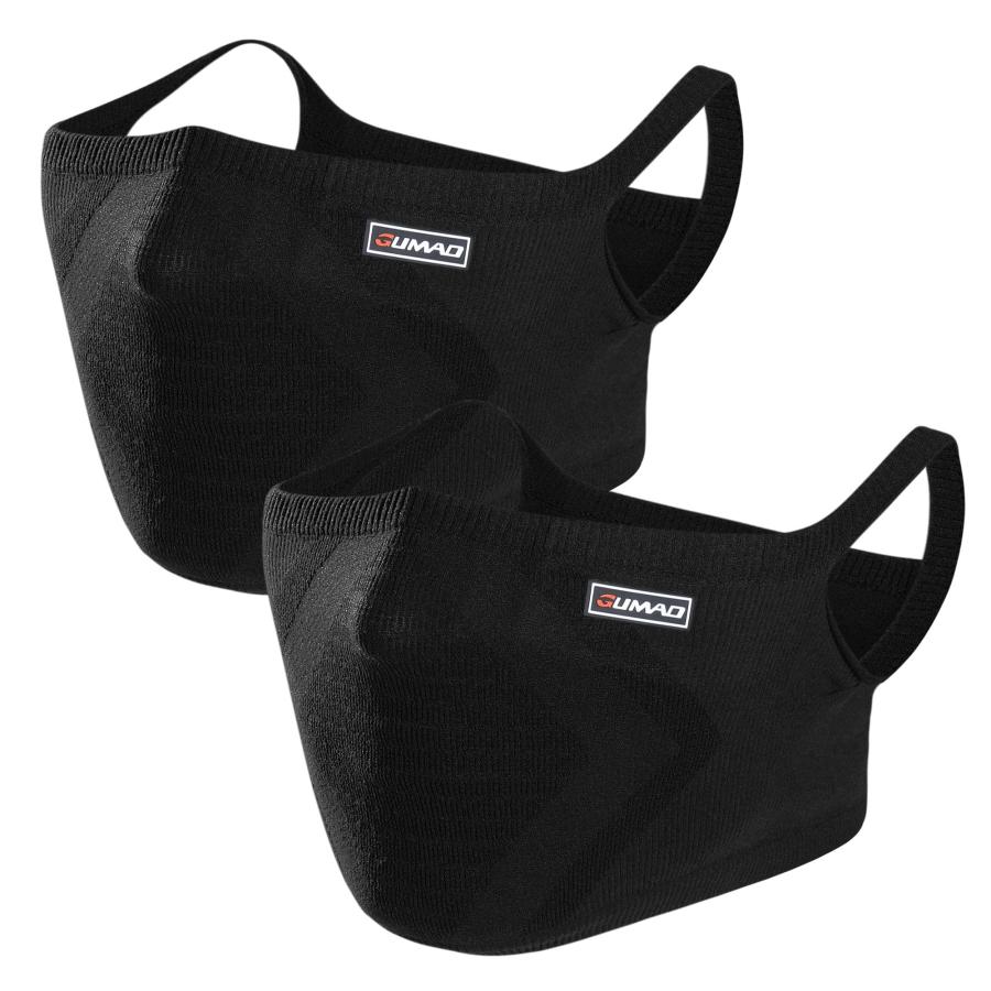 WTACTFUL スポーツマスク 2枚 ニットマスク 日焼け防止 通気性 柔らかい メンズ スキー サイクリング バイク アウトドア 男女兼用 | 