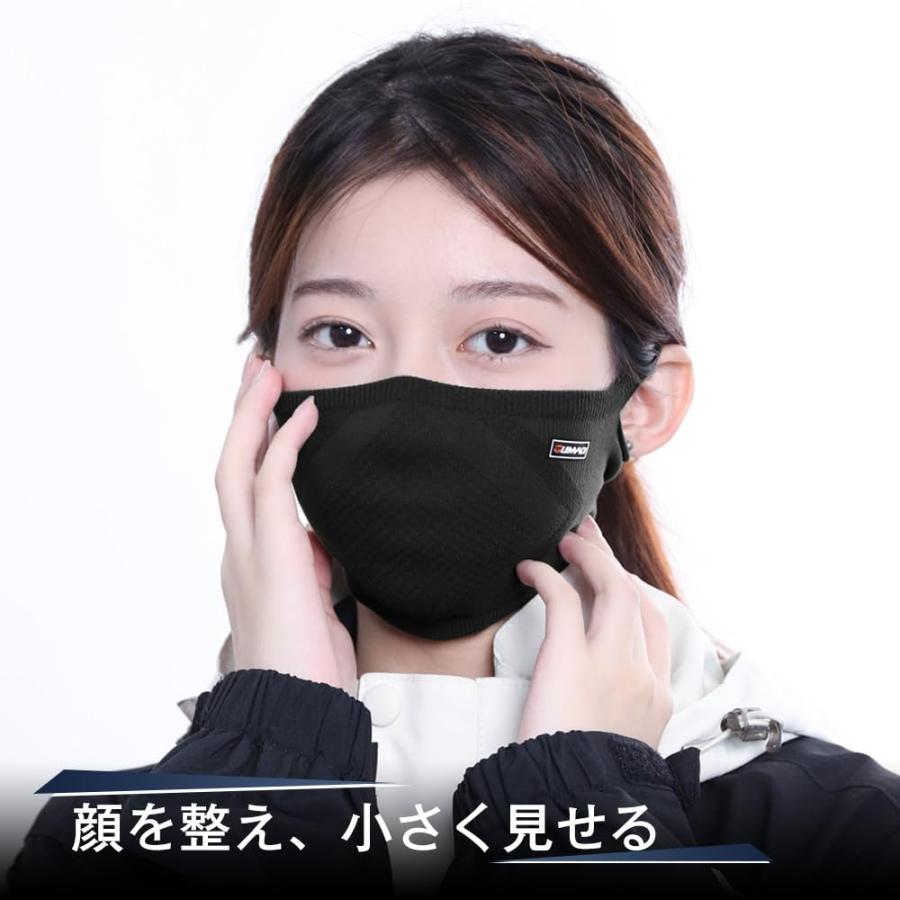WTACTFUL スポーツマスク 2枚 ニットマスク 日焼け防止 通気性 柔らかい メンズ スキー サイクリング バイク アウトドア 男女兼用 |  | 01