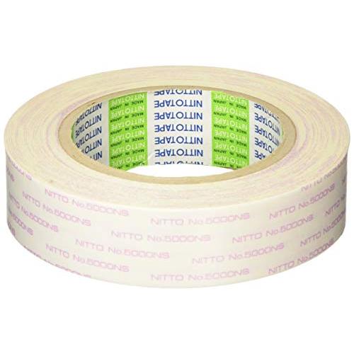 日東 再剥離可能強力両面テープNO5000NS 30mm×20m 5000NS30 | 