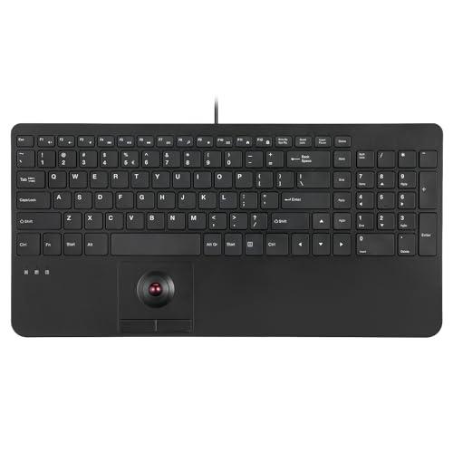 PERIBOARD-538 US トラックボール付き有線コンパクト キーボード | 