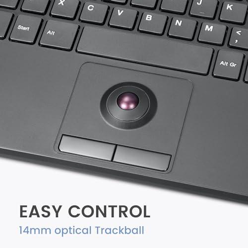 PERIBOARD-538 US トラックボール付き有線コンパクト キーボード |  | 03