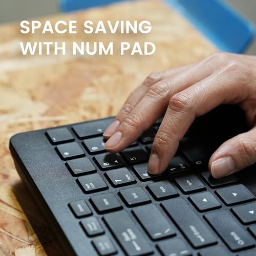 PERIBOARD-538 US トラックボール付き有線コンパクト キーボード |  | 04