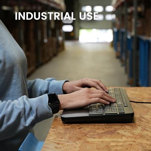 PERIBOARD-538 US トラックボール付き有線コンパクト キーボード |  | 06