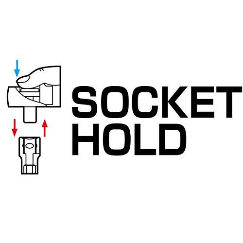 トネTONE ショートラチェットハンドルホールドタイプ RH3HS 差込角9.5mm3/8 |  | 05