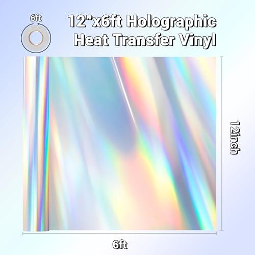 JAVIGA ホログラムシート アイロンプリントシート 熱転写シート 約30cm×183cm 鏡面熱転写ラバーシート TシャツDIY 布 綿 ポ |  | 02