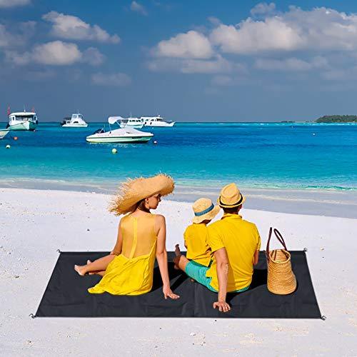 Yueranhu グランドシート テント シート 防水 コンパクト 約110cm×210cm アウトドア キャンプ 登山 ピクニック マット レ |  | 05