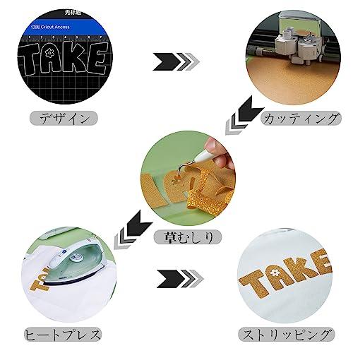 熱転写ラバーシート 点滅ライトラバーシシート ホワイト白 155cm×25cm DIYのTシャツの生地の衣類の織物に適したPUの材料は衰退しない |  | 02