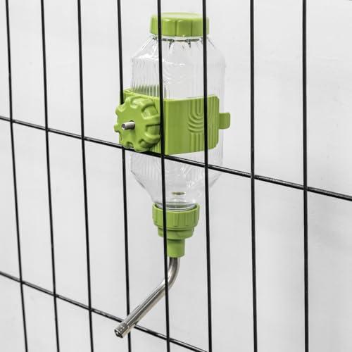 ペット 水飲み器 犬 給水器 ケージ 取付型 猫 水入れ うさぎ ウォーターボトル 小動物 ウォーターノズル お留守番対応 取り付け 簡単 グリ |  | 05