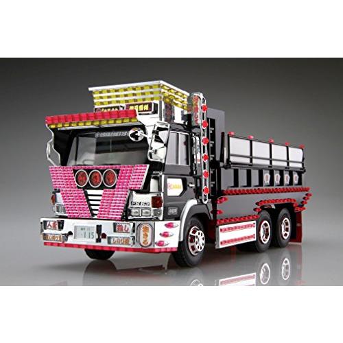 青島文化教材社AOSHIMA 1/32 バリューデコトラシリーズ No.51 修羅雪姫