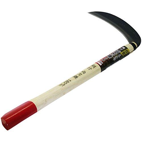 近与KONYO 大五郎 特製両刃鎌 中厚 鋼付き 180mm |  | 01