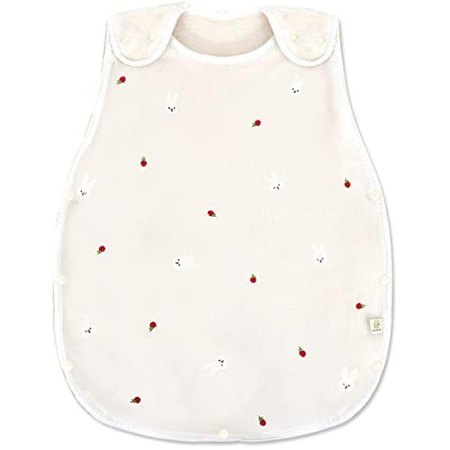 ケラッタ ふわもこイブル スリーパー 冬用 赤ちゃん キッズ 内側ガーゼで寝汗吸収 実用新案登録済み  0〜7歳頃まで | 