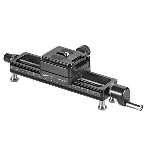 【互換品】 SWFOTO 150mmマクロフォーカシングレール マクロスライダー MFR-150D | 