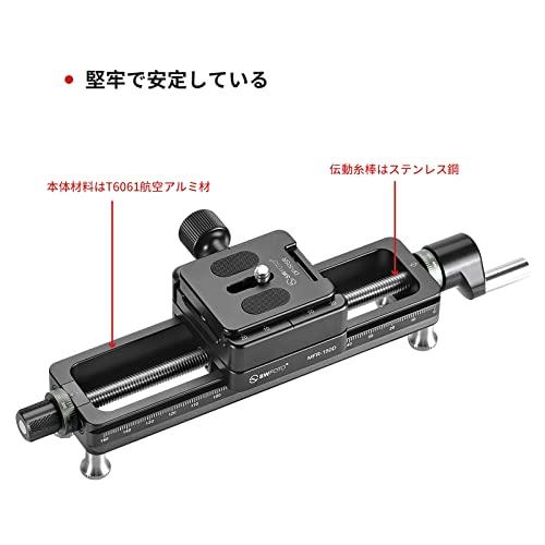 【互換品】 SWFOTO 150mmマクロフォーカシングレール マクロスライダー MFR-150D |  | 01