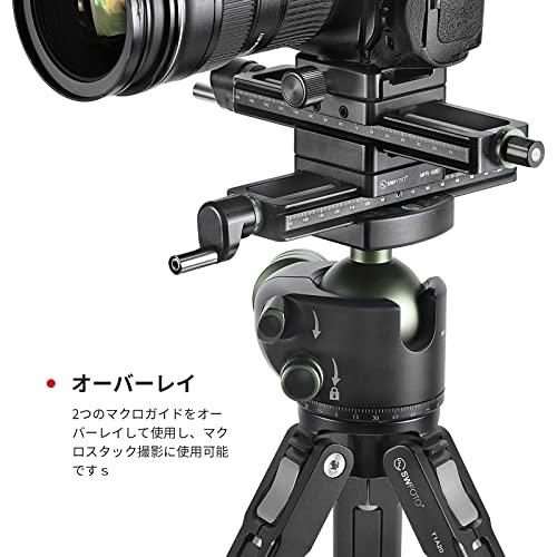 【互換品】 SWFOTO 150mmマクロフォーカシングレール マクロスライダー MFR-150D |  | 06