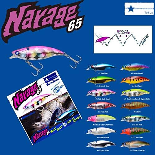 Blue Blueブルーブルー ナレージ65#5ピンクバックキャンディ |  | 01