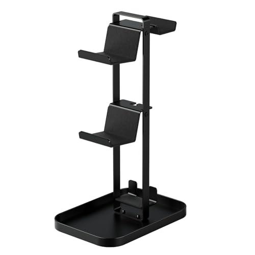 BOIVSHI ヘッドホン スタンド ヘッドホン掛け デスク周り 便利グッズ コントローラー スタンド フック ヘッドホン 収納 ヘッドホンハン |  | 01