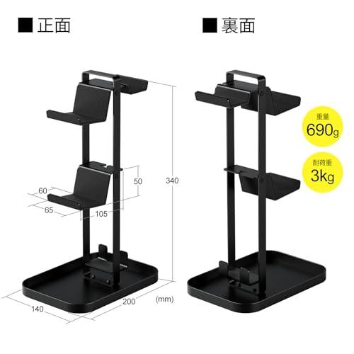 BOIVSHI ヘッドホン スタンド ヘッドホン掛け デスク周り 便利グッズ コントローラー スタンド フック ヘッドホン 収納 ヘッドホンハン |  | 02