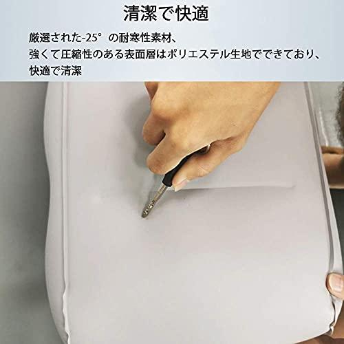 Yixintech 車中泊マット 後部座席クッション ギャップパッド エアーベッド 車中泊グッズ 車中泊ベッド アウトドア キャンプマット 防災 |  | 05