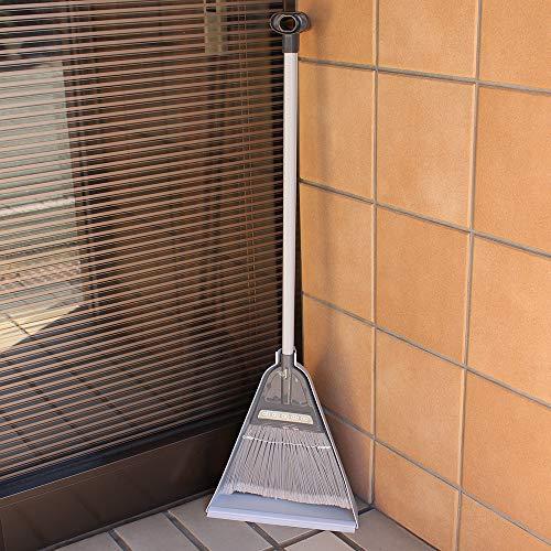 アズマ ほうき 化繊チリトーレホーキグレー 全長:約80cm 穂幅:約23cm 化繊チリトーレ交換用ホーキ BR149 |  | 04