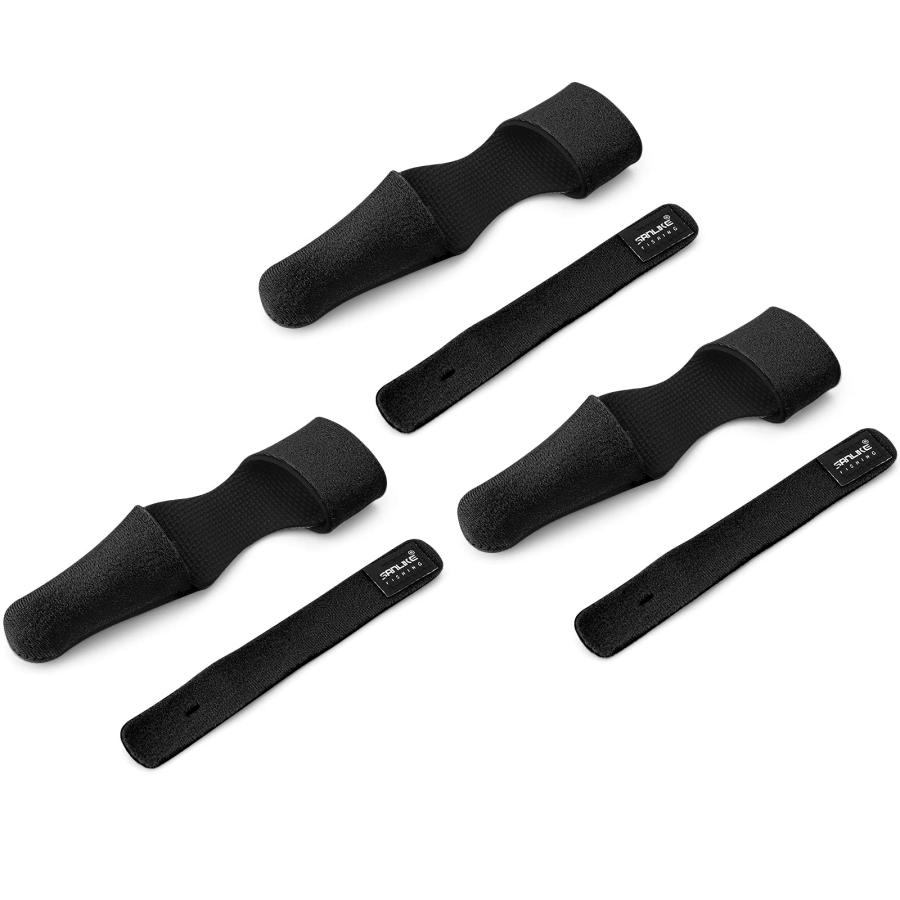 サンライクSANLIKE ロッドチップカバー ロッドベルト トップカバー ガイドカバー 折れ防止 穂先保護 ブラック（３本入り） |  | 07