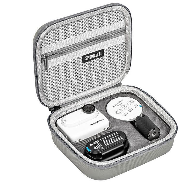 Insta360 GO 3/GO 3S 対応 収納ケース キャリーケース ハードケース 耐衝撃 トラベルケース |  | 02